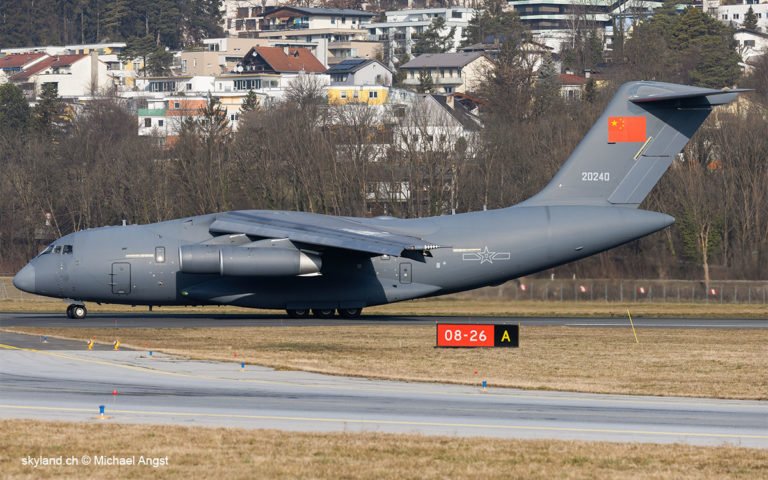 20240 Chinese Air Force Y-20A – skyland.ch